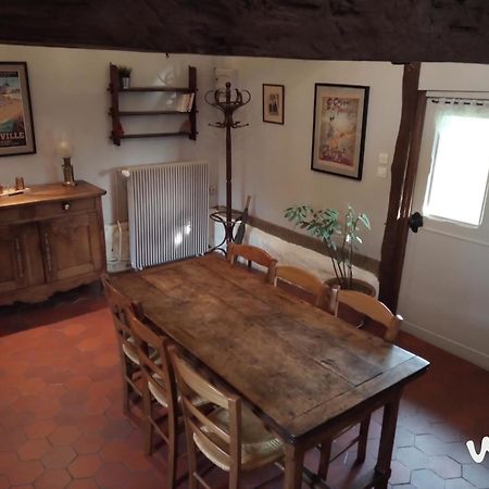 Vila La Chaumiere Aux Faisans Ablon Exteriér fotografie