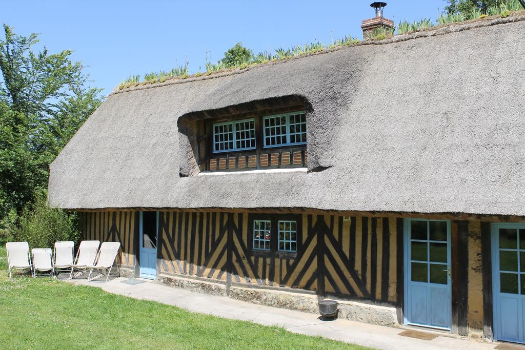 Vila La Chaumiere Aux Faisans Ablon Exteriér fotografie