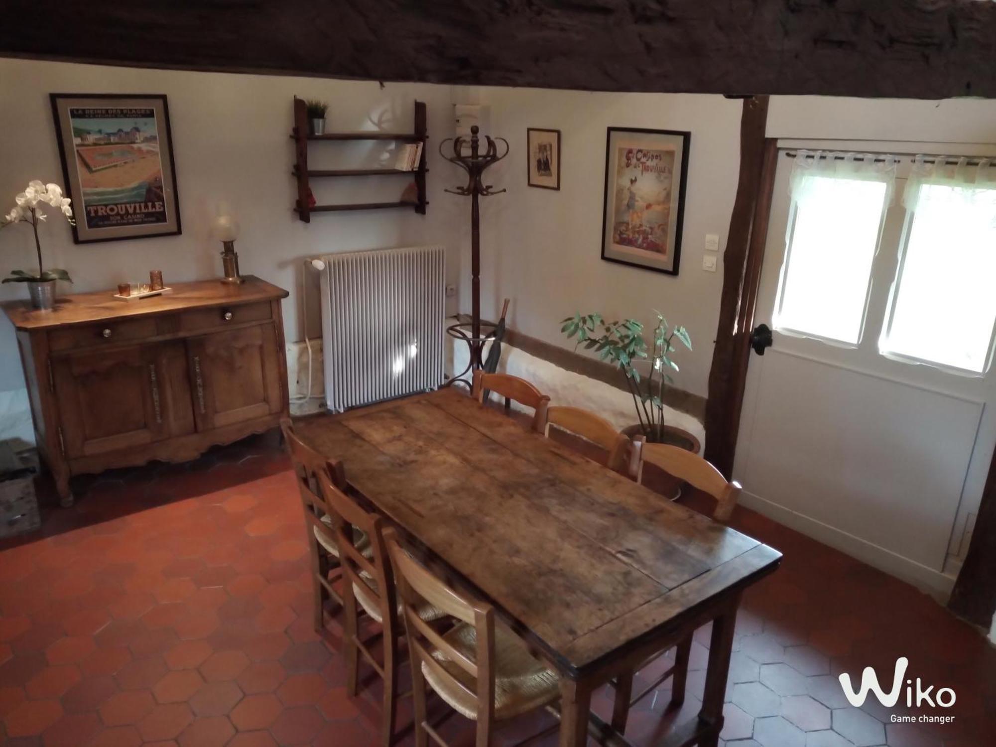 Vila La Chaumiere Aux Faisans Ablon Exteriér fotografie