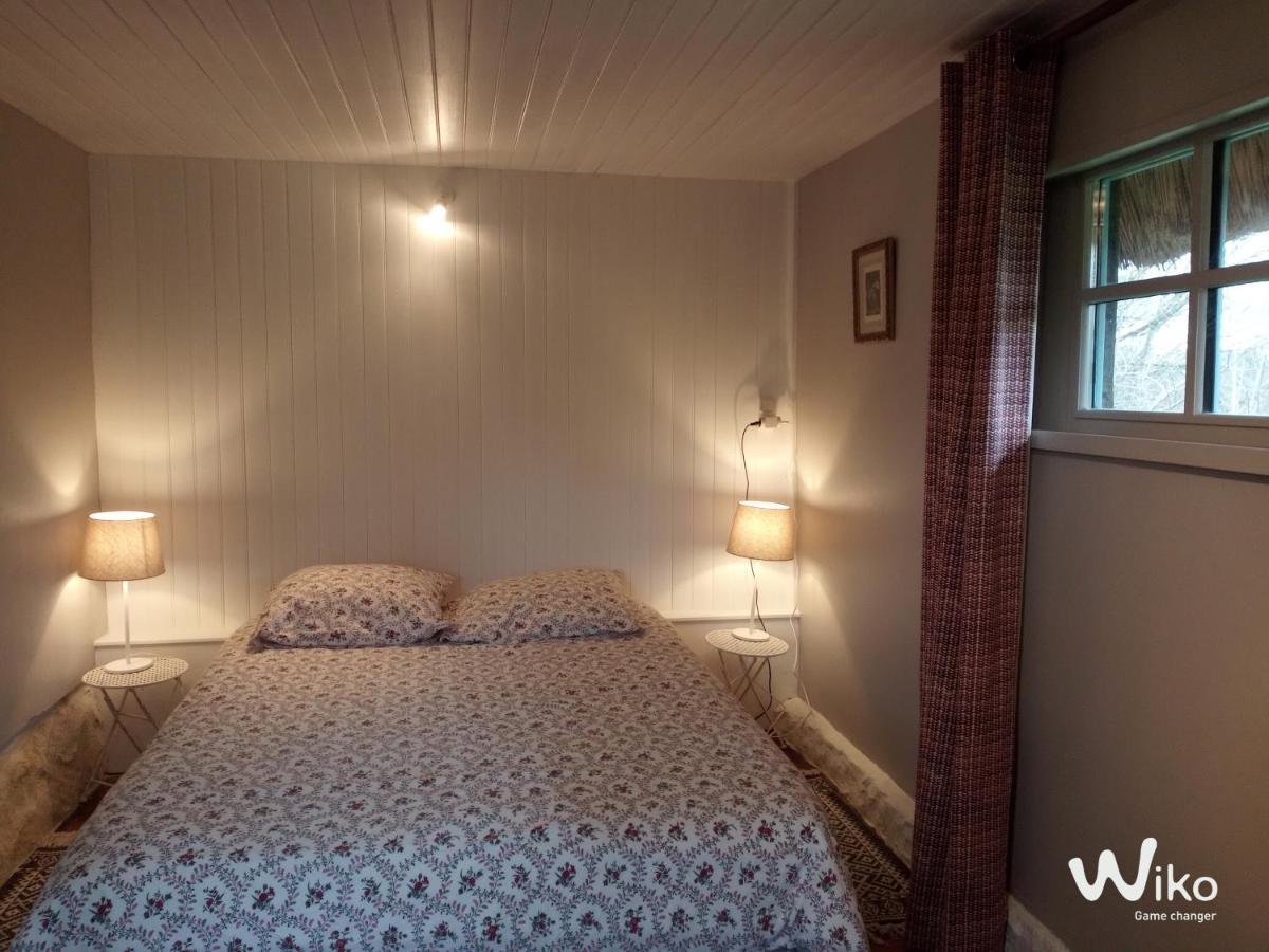 Vila La Chaumiere Aux Faisans Ablon Exteriér fotografie