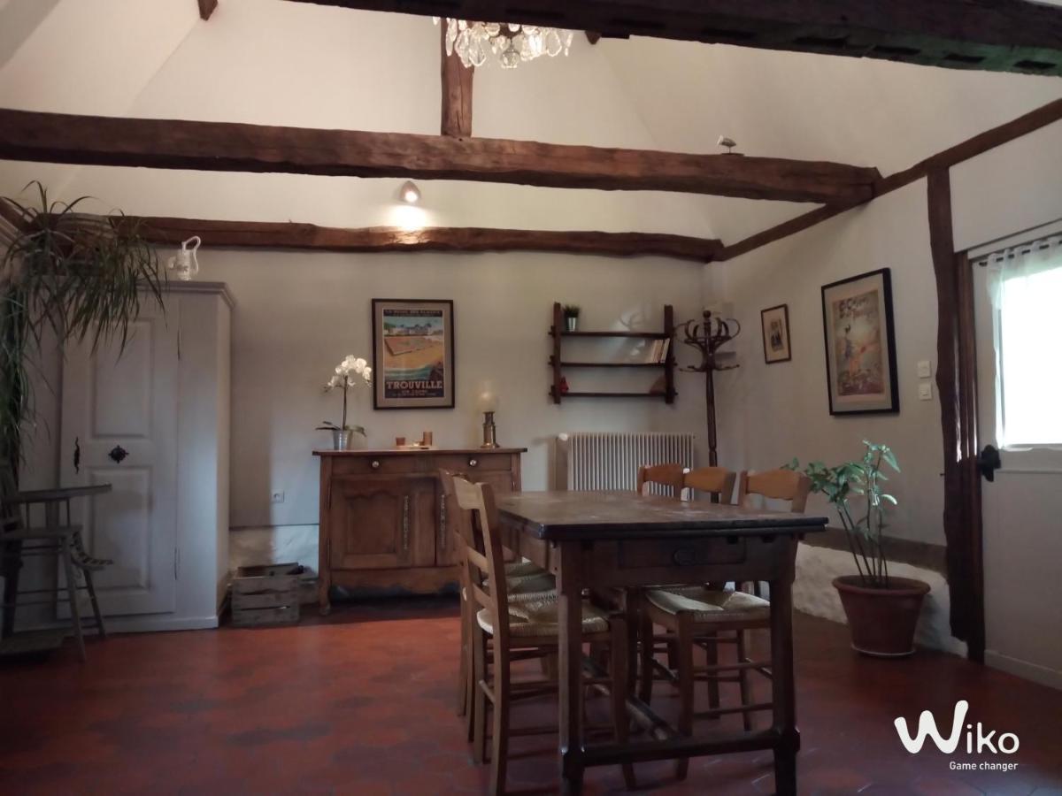 Vila La Chaumiere Aux Faisans Ablon Exteriér fotografie