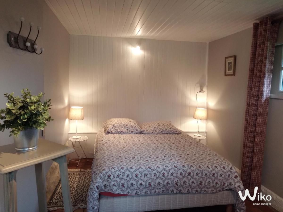 Vila La Chaumiere Aux Faisans Ablon Exteriér fotografie