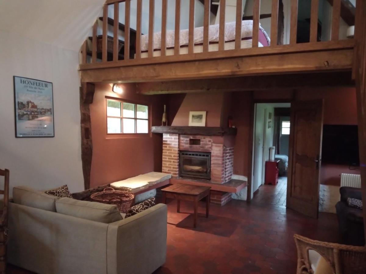Vila La Chaumiere Aux Faisans Ablon Exteriér fotografie